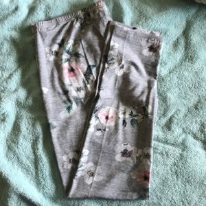Floral leggings